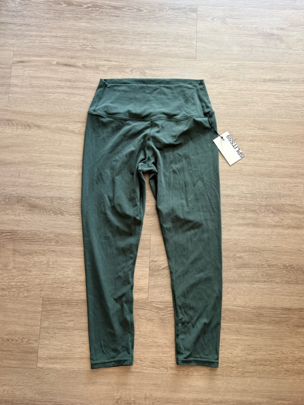 Splits59 Airweight High Waist 7/8 Leggings - Military Green, XL